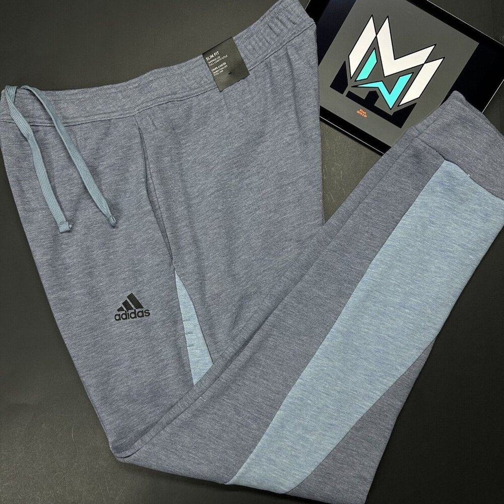 adidas Mélange Sweatpants Men’s Sizes Blue IJ8967